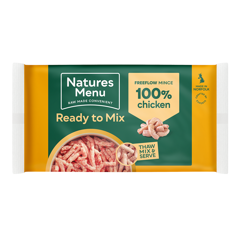 Natures Menu Freeflow Minced Chicken 2kg