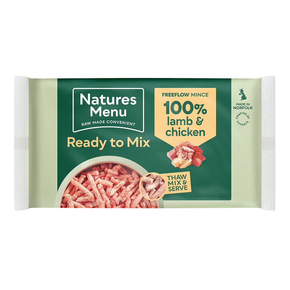 Natures Menu Freeflow Minced Lamb & Chicken 2kg