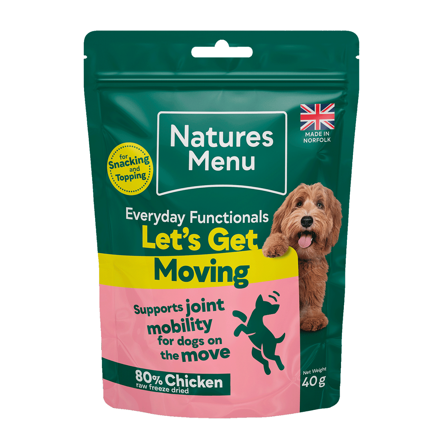 Natures Menu Everyday Functionals Treats 40g