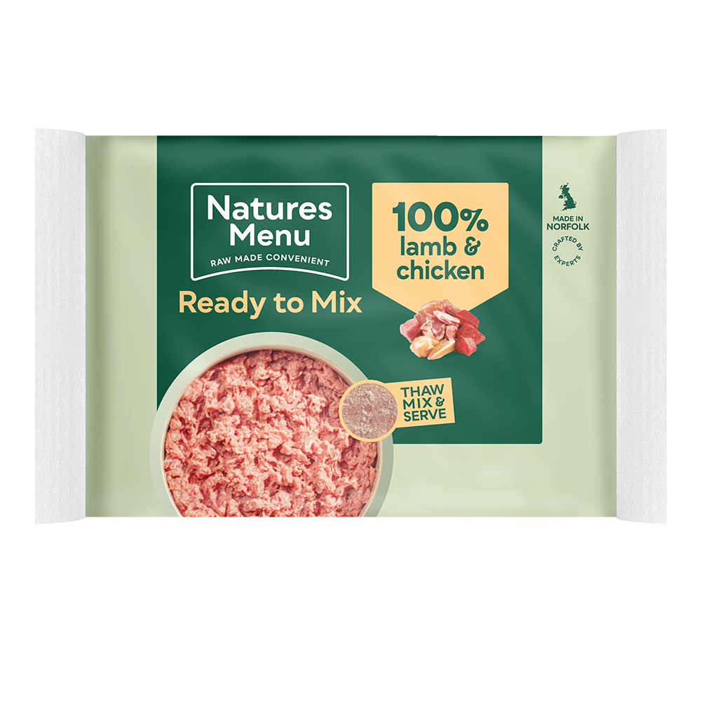 Natures Menu Lamb & Chicken 400gx12