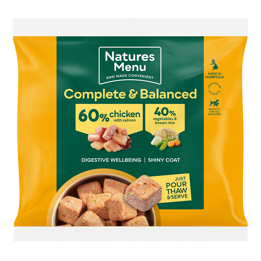 Natures Menu 60 40 Nuggets Chicken Veg Rice 1kg Mobile Pet Foods