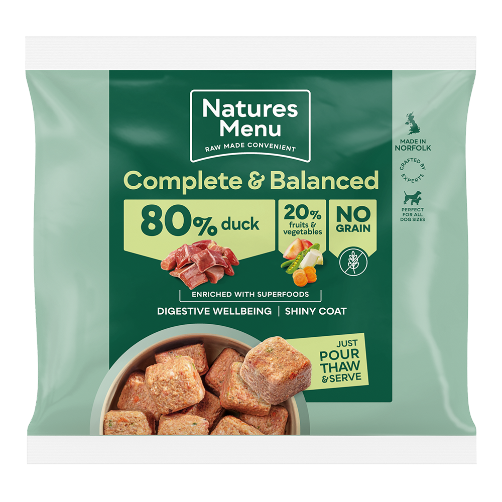 Natures Menu (Country Hunter) 80/20 Nuggets Duck 1kg