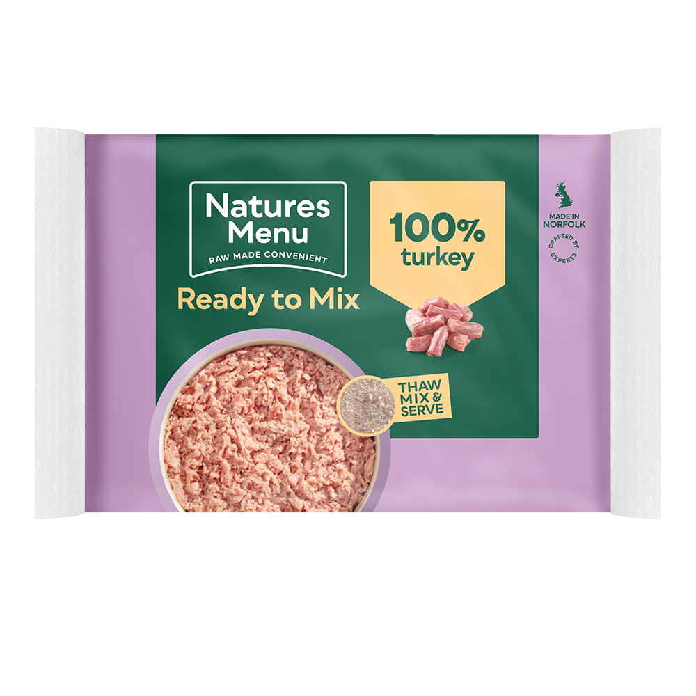 Natures Menu Turkey 400gx12