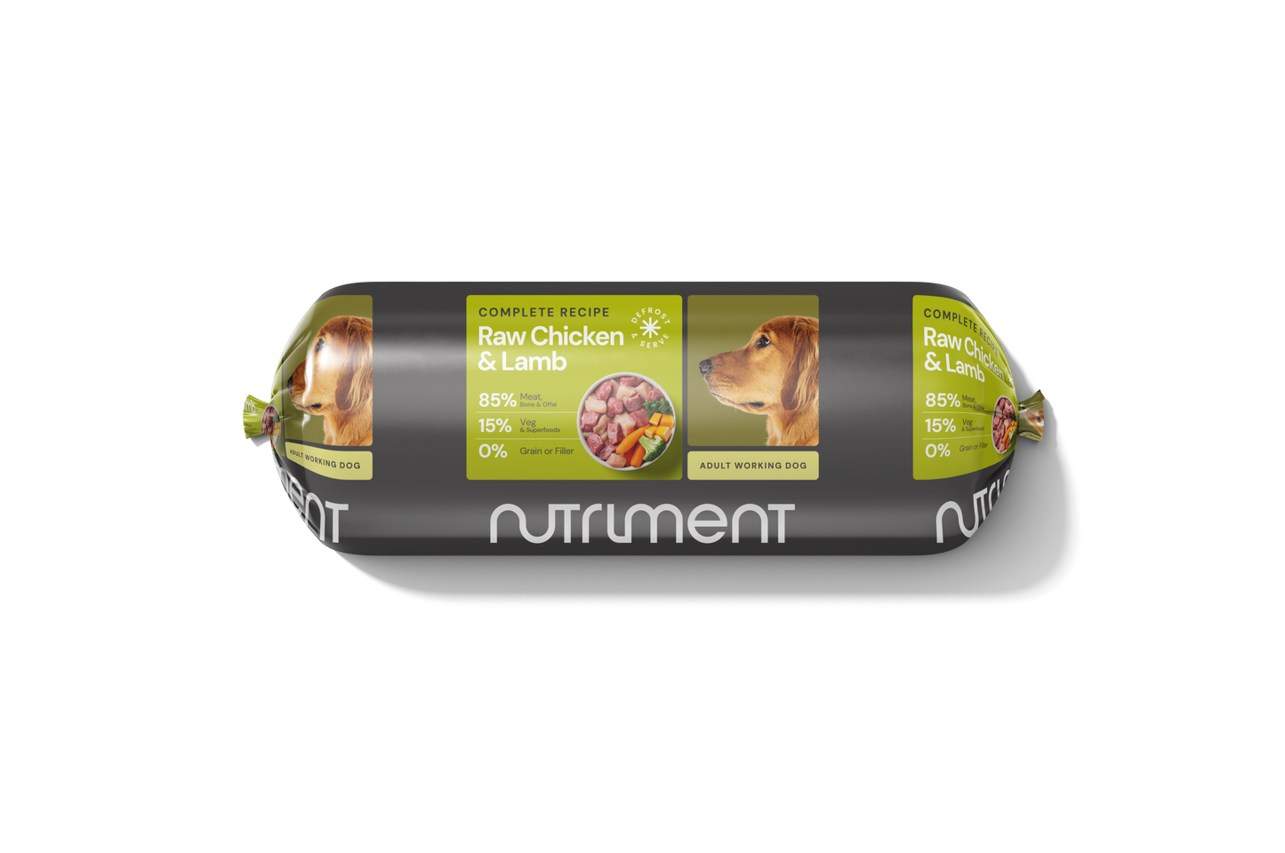 Nutriment Chicken & Lamb