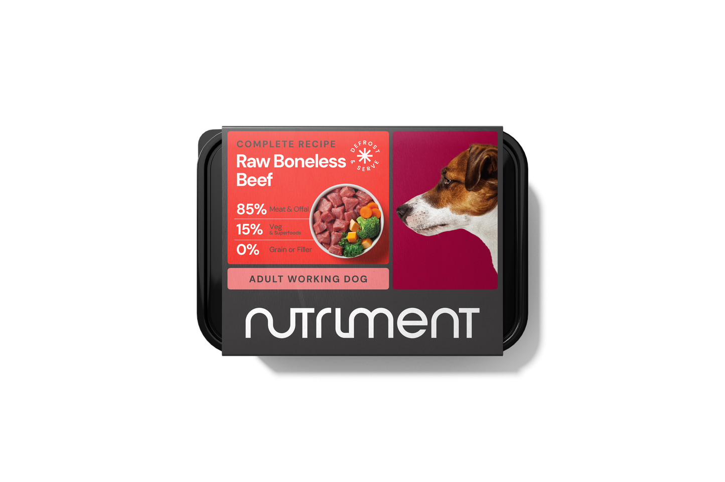 Nutriment Boneless Beef Formula