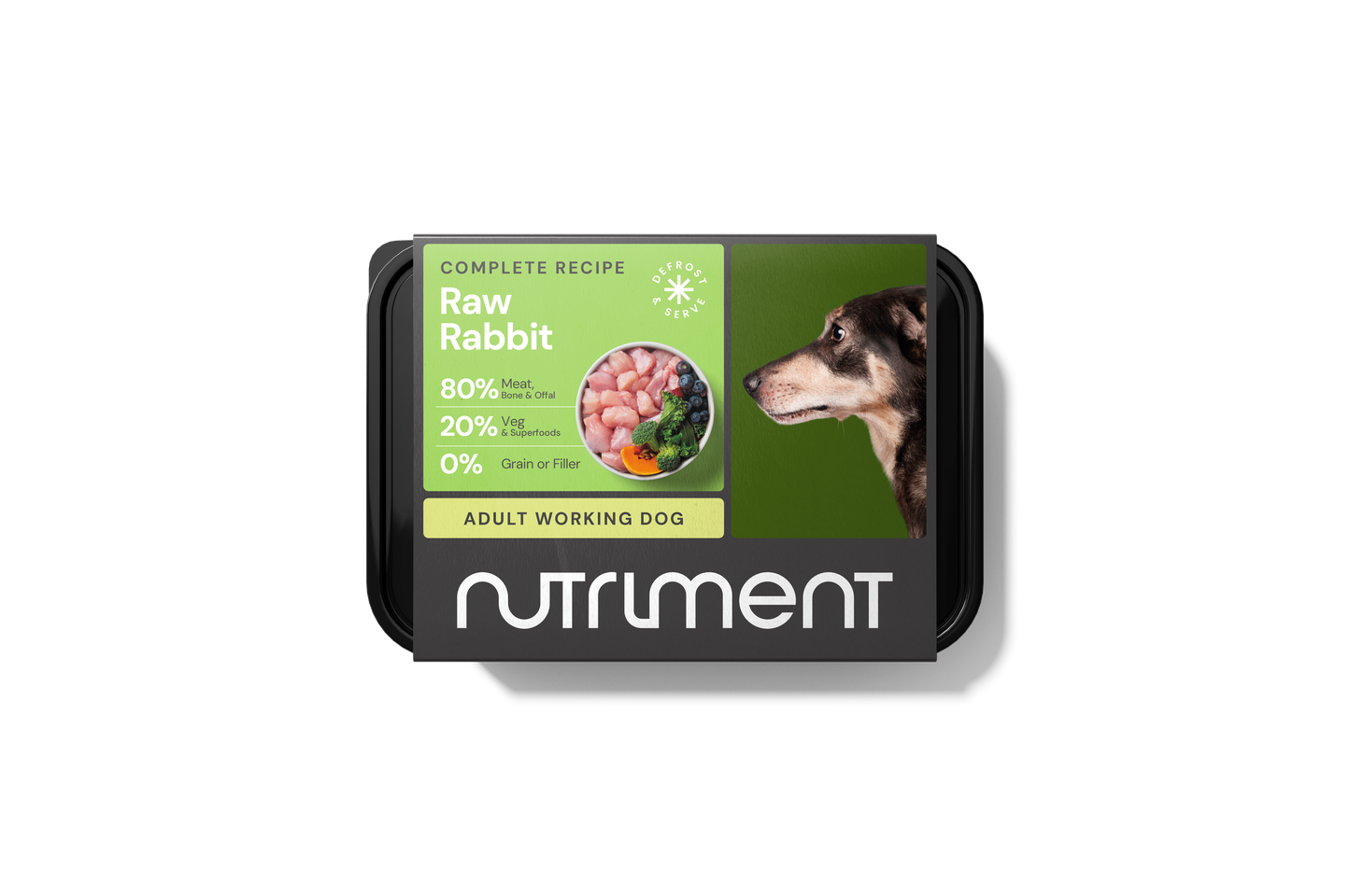 Nutriment Raw - Rabbit Formula 500g