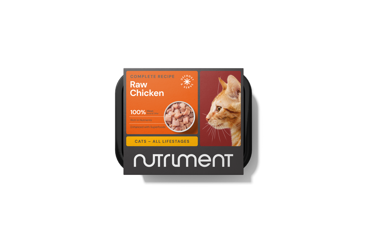 Nutriment Dinner for Cats Chicken 175g