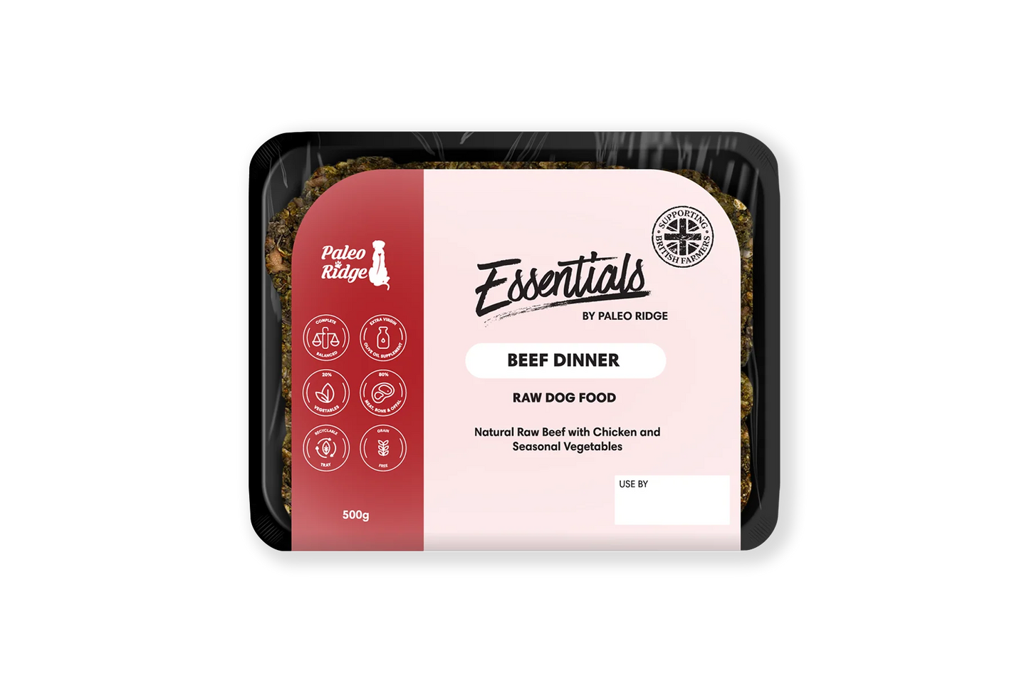 Paleo Essentials Beef Dinner 500g