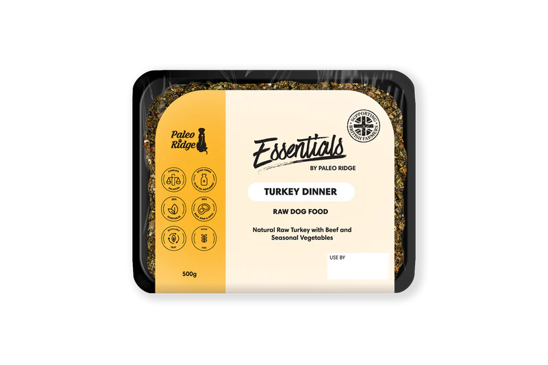 Paleo Essentials Turkey Dinner 500g