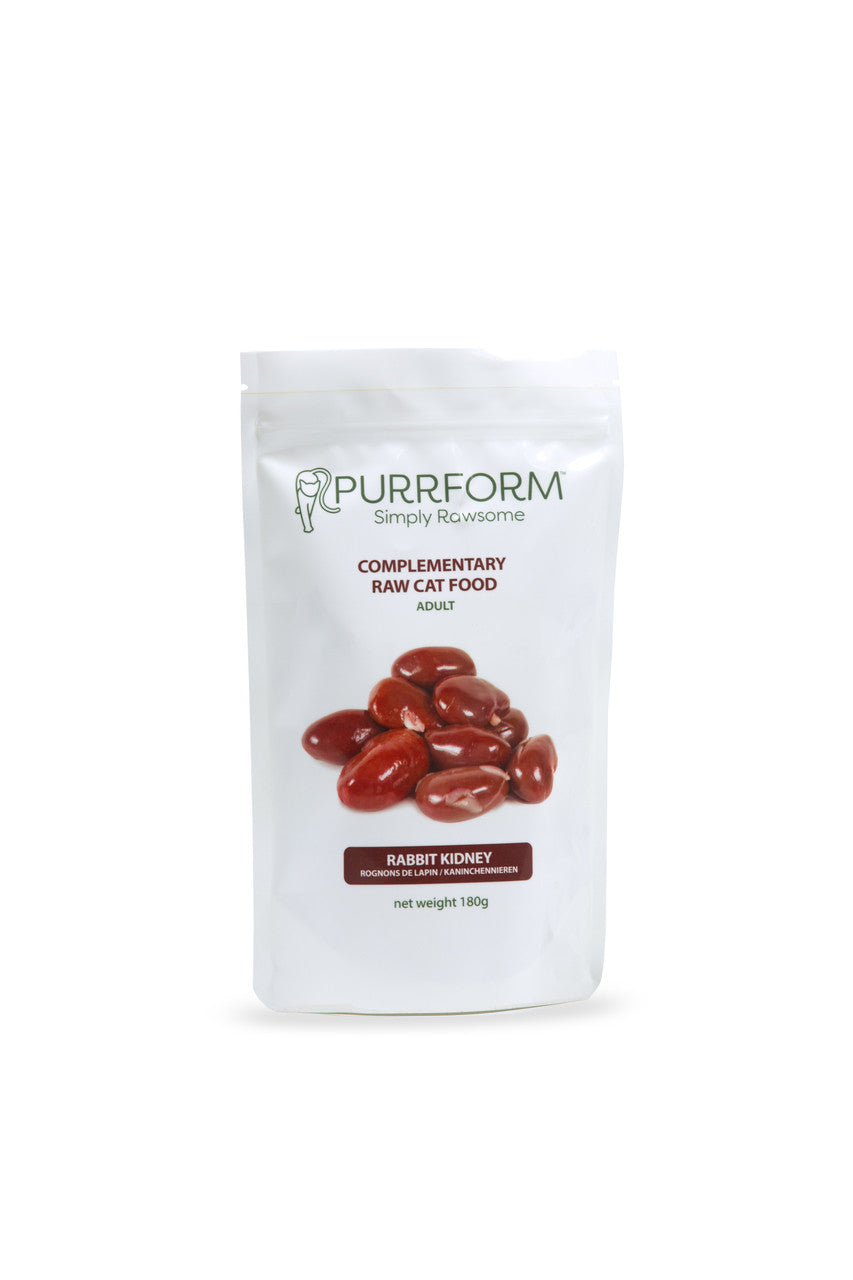 Purrform Rabbit Kidneys 180g