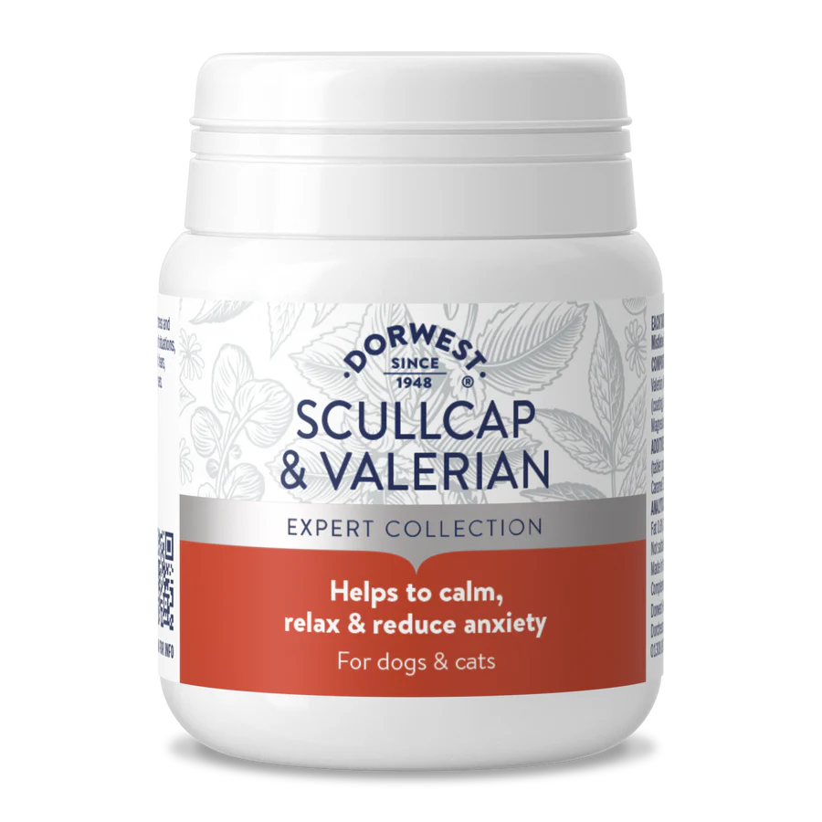 Dorwest Scullcap & Valerian 100 Tablets
