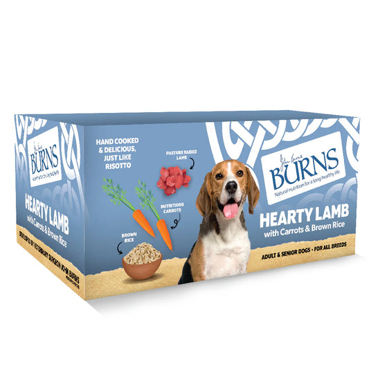 Burns Wet Food Hearty Lamb, Vegetables & Brown 395g