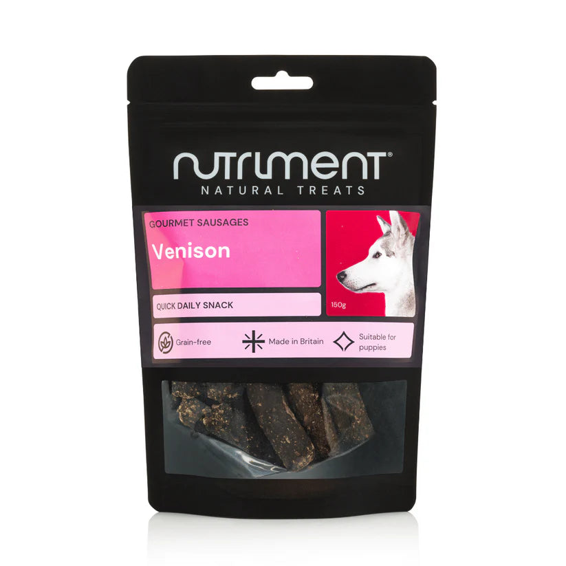 Nutriment Gourmet Sausages 150g