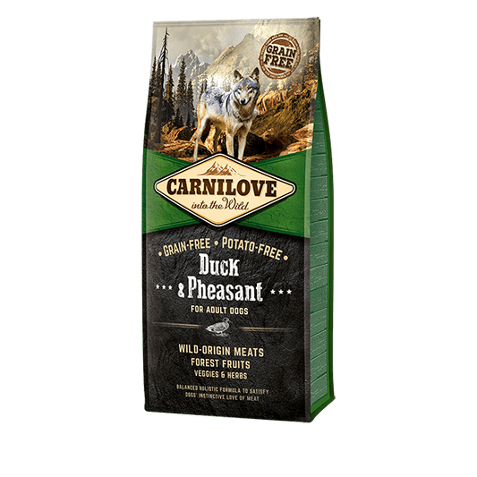 Carnilove Dog Duck & Pheasant