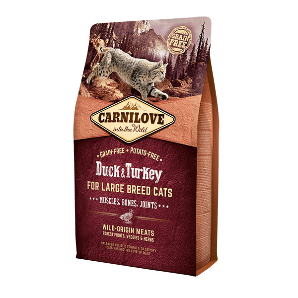 Carnilove Cat Large Breed Duck & Turkey