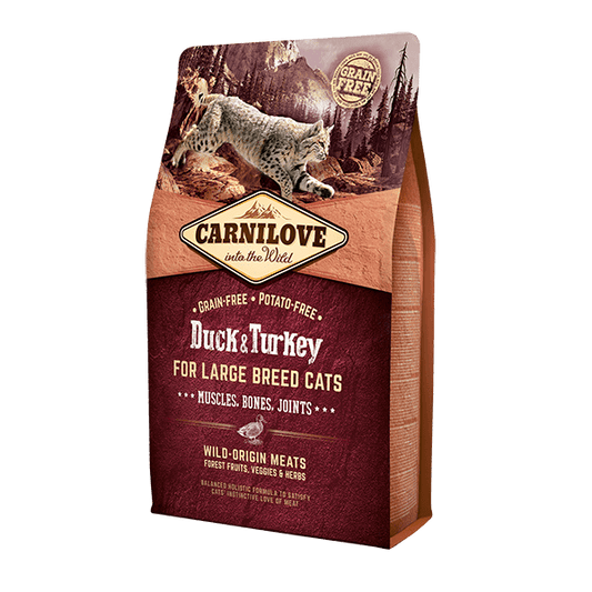 Carnilove Cat Large Breed Duck & Turkey