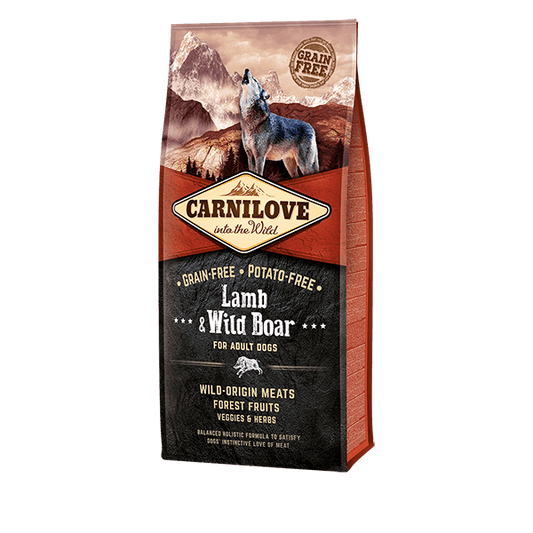 Carnilove Dog Lamb & Wild Boar