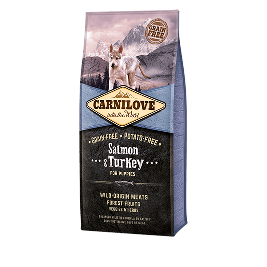 Carnilove Puppy Salmon & Turkey