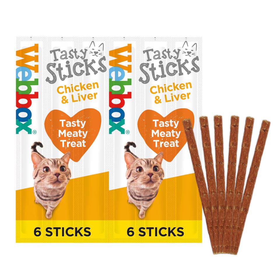 Webbox Cat Sticks