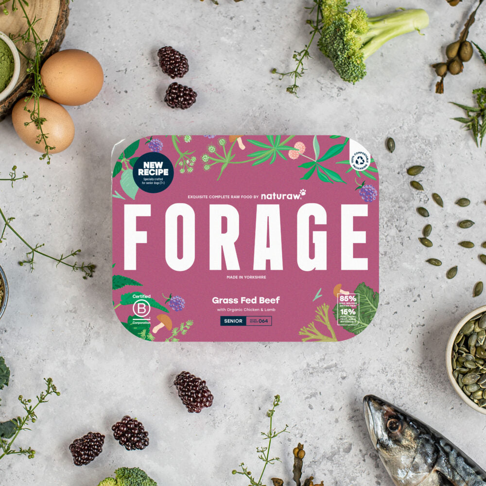 Naturaw Forage Senior Beef
