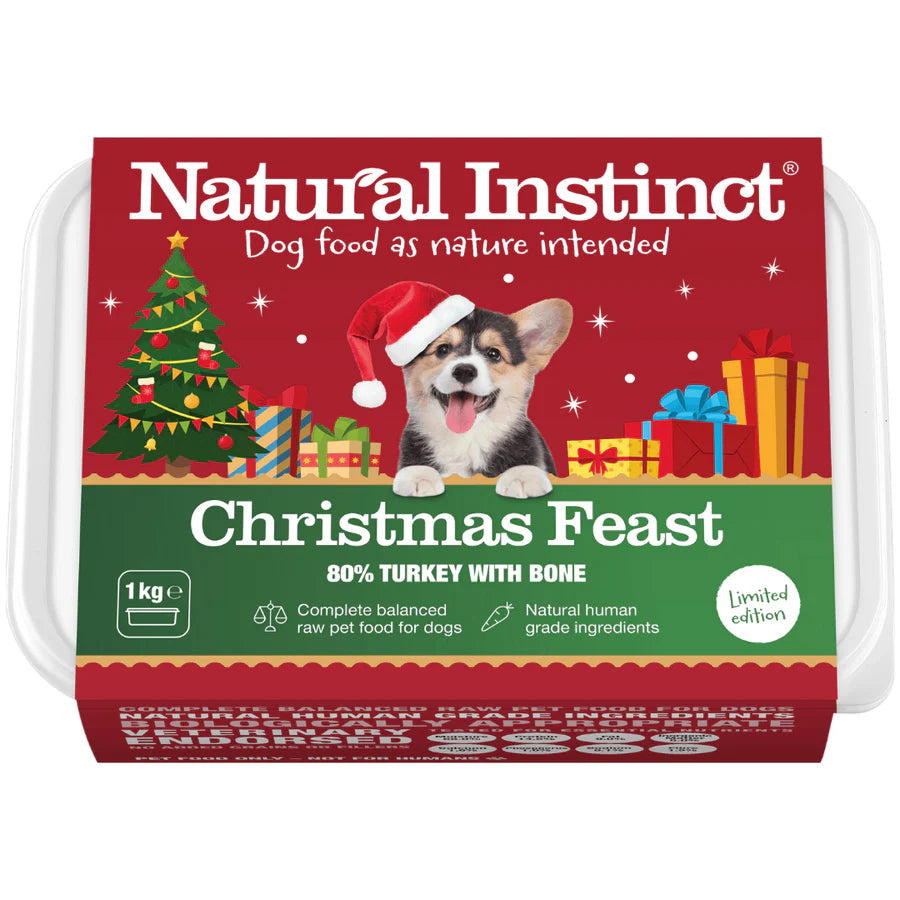Natural Instinct Christmas Feast 1kg