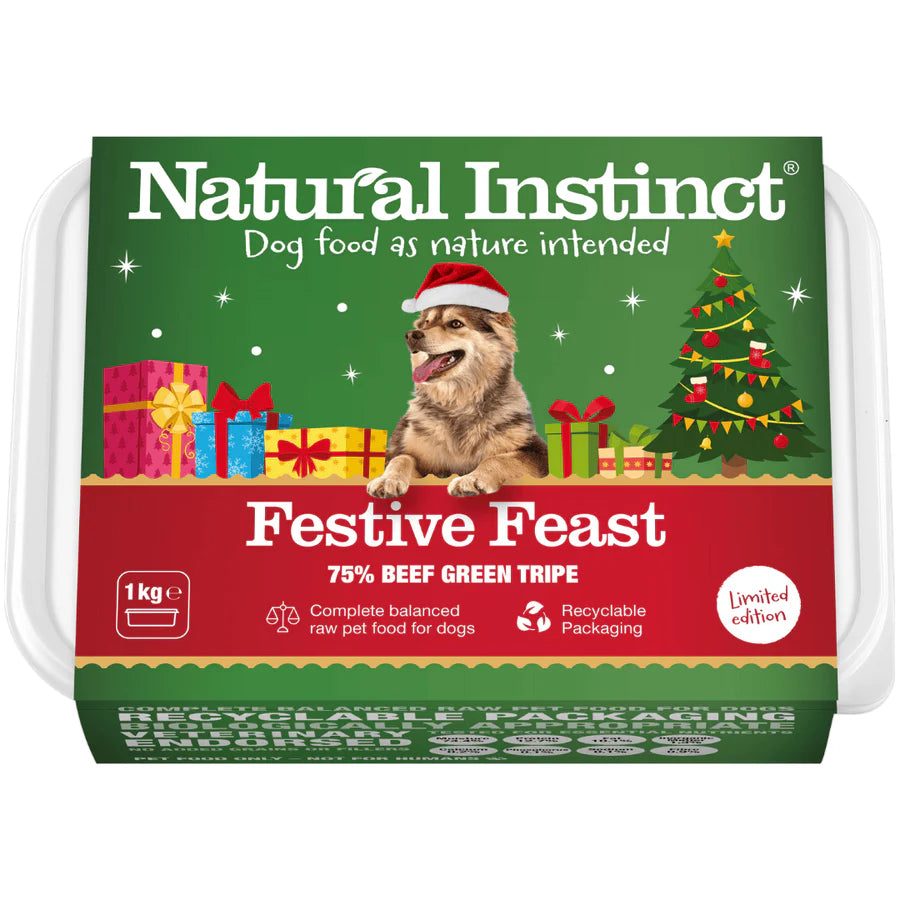 Natural Instinct Festive Feast 1kg