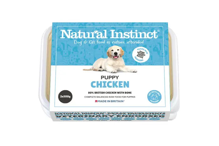 Instinct dog food store beef