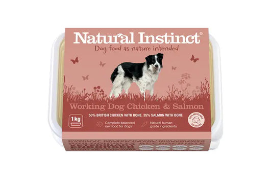 Natural Instinct Working Dog Chicken & Salmon 1kg