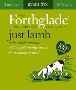 Forthglade just clearance lamb