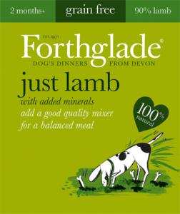 Forthglade Just Lamb 395g