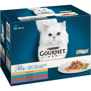 Gourmet Perle Pouch Chef's Collection 85gx12