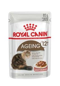 Royal Canin Cat Ageing 12+ Pouch Gravy 85g