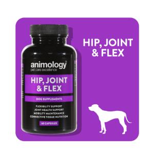 Animology Hip, Joint & Flex Supplement 60 Tablets