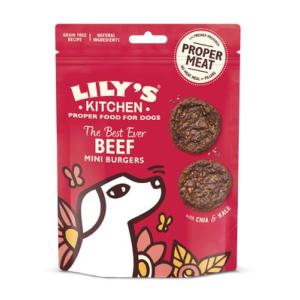 Lily's Kitchen Beef Mini Burgers 70g