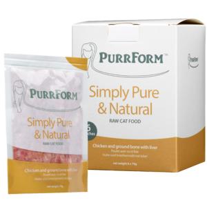 Purrform Chicken with Chicken Liver 70gx6