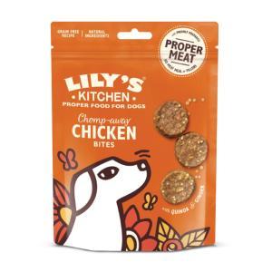 Lily's Kitchen Chicken Bites 70g