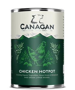 Canagan Dog Can Assorted case 400gx6