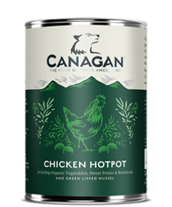 Canagan Chicken Hotpot Dog Can 400gx6