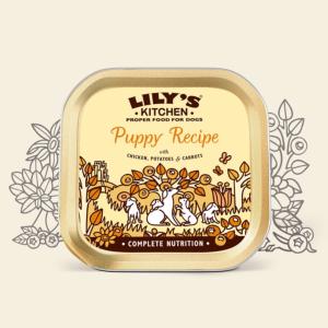 Lily's Kitchen Chicken Puppy Recipe 150g