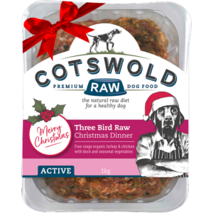 Cotswold Raw Christmas Dinner Three Bird Raw 1kg