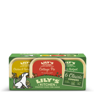 Lily's Kitchen Classic Foils Multipack 150x6