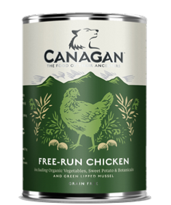 Canagan Free Run Chicken Dog Can 400gx6