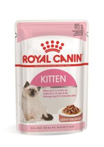 Royal Canin Cat Kitten Pouch Gravy 85g