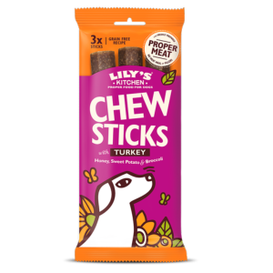 Lily's Kitchen Chew Stick Turkey 120g