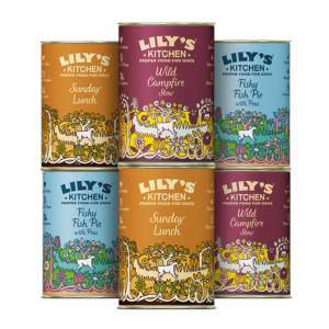 Lily's Kitchen Grain Free Multipack 400gx6