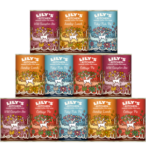 Lily's Kitchen Grain Free Tin Multipack 400gx12