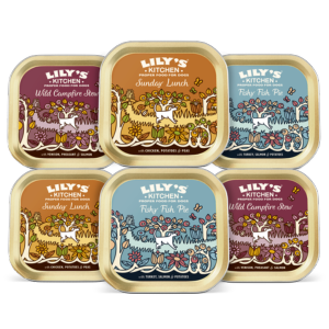 Lily's Kitchen Grain Free Foil Multipack 150gx6