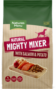 Natures Menu Mighty Mixer Salmon & Potato 2kg
