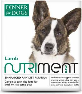 Nutriment Dinner For Dogs Lamb 175g