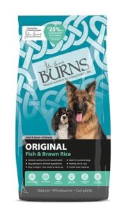 Burns Original Fish & Brown Rice 12kg